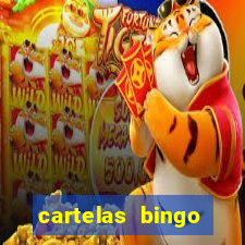 cartelas bingo bingo de palavras para imprimir